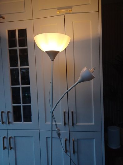 Floor Lamp (Uplighter + Reading Light