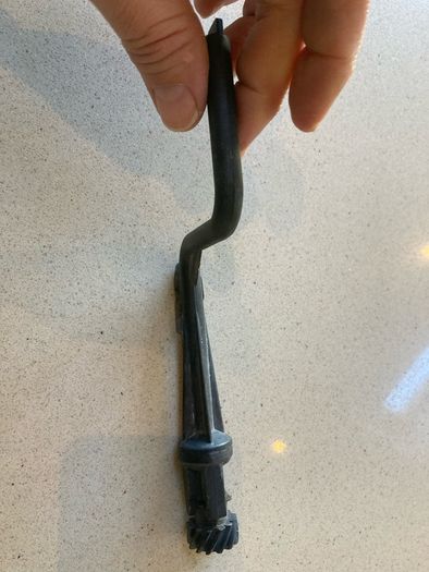 Ferrari Power Window Emergency Crank