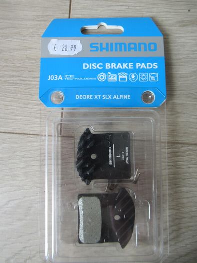 Shimano Brake pads, Deore  XT, SLX ALFINE