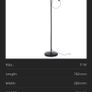 ikea floor lamp like this in photo but white not black Image 4
