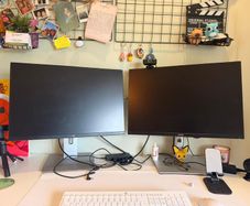Dell UltraSharp U2415 24" IPS Monitors x2 - Pair Available