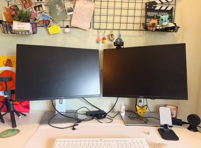 Dell UltraSharp U2415 24" IPS Monitors x2 - Pair Available