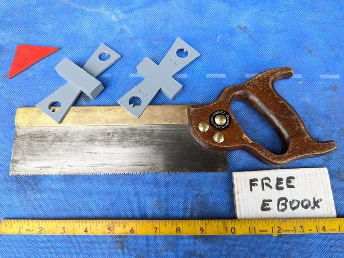 Tenon Saw by Tyzack & Turner