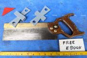 Tenon Saw by Tyzack &amp; Turner