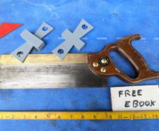 Tenon Saw by Tyzack & Turner