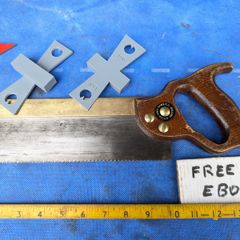 Tenon Saw by Tyzack & Turner