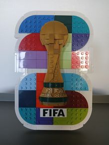 LEGO Editions 43032 FIFA World Cup 2026 Official Emblem
