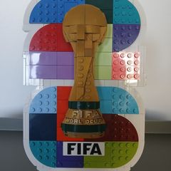 LEGO Editions 43032 FIFA World Cup 2026 Official Emblem