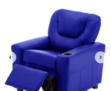 Kids - Reclining Chair blue