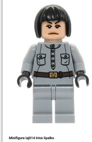 Lego Indiana Jones njo014 Irina Spalko