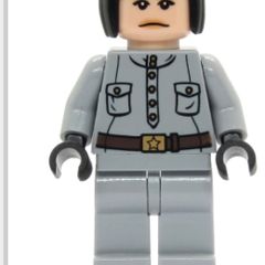 Lego Indiana Jones njo014 Irina Spalko