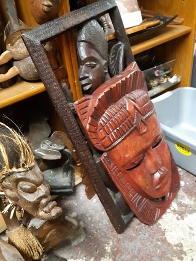 African masks