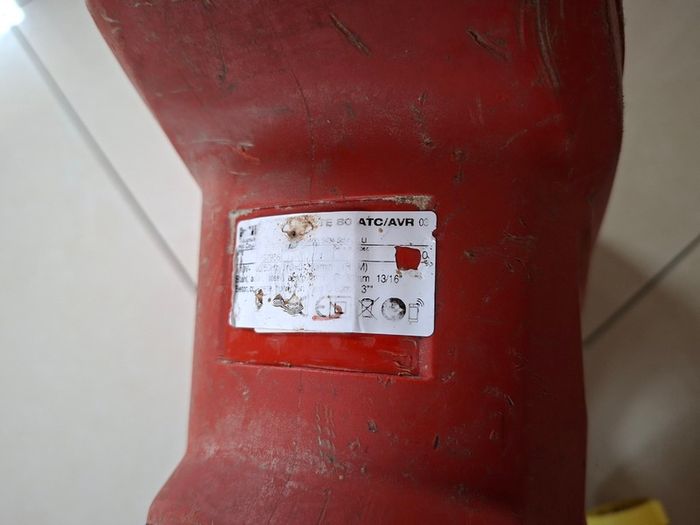 Hilti TE 80-ATC AVR Sds Max 2 Mode 110v