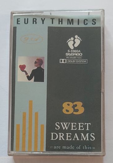 Eurythmics - Sweet Dreams 83 - Cassette
