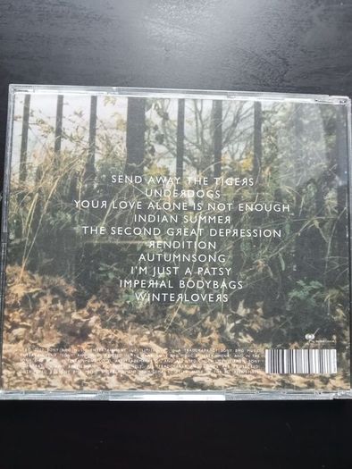 Manic Street Preachers - Send Away the Tigers CD