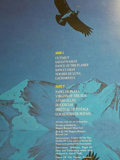 record incantation