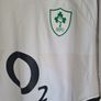 Puma Ireland Rugby Jersey Shirt Away Kit 2009 - 2010 White  Size Xxl 2xl Double Extra Large Image 3