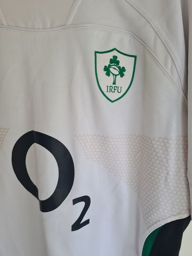 Puma Ireland Rugby Jersey Shirt Away Kit 2009 - 2010 White  Size Xxl 2xl Double Extra Large