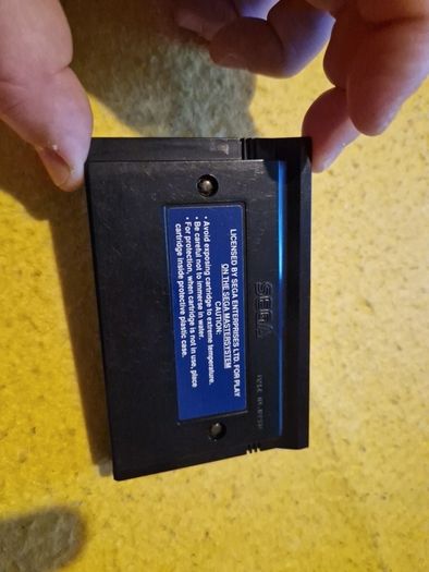 Desert Strike Master System Arcade Retro Games Original