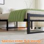 Single Bed Frame,Heavy Duty Metal Platform Bed Image 8