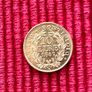 Vatican 1867 10 Lire Gold Coin Papal State Rare Image 2