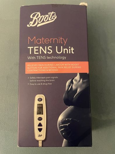 Boots tens Machine & Pads