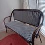 Dunnes woven bench excellent condition Image 3