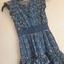 7years, Girls Guess Stretchy Waist Dress Image 2