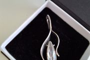 new silver pendant