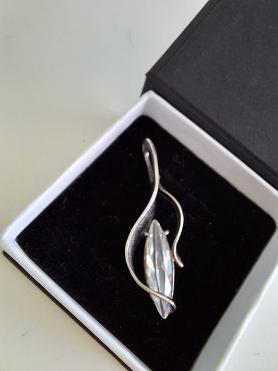 new silver pendant