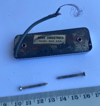 DeArmond Vintage Multi-Diamond Soapbar Guitar Pickup - PRICE REDUCED!