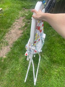 foldable feeding chair