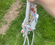 foldable feeding chair