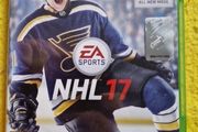 NHL 17  Xbox One Games Original