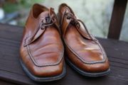 Grenson Tan leather mens shoes