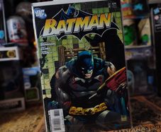 Batman ! Issue #674 ! by Grant Morisson ! 2008 ! by DC Comics !