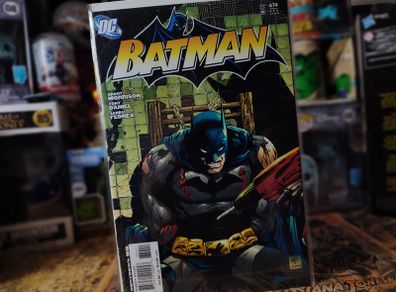 Batman ! Issue #674 ! by Grant Morisson ! 2008 ! by DC Comics !