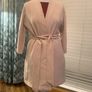 Top shop wrap cream coat. Size 8 Image 10