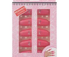 Reusable Keeper Plastic Remover Cap Soak Off Clip - PINK