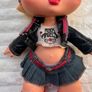 Bratz Big Babyz Rock Angelz Chloe Fashion Doll approx. 12" MGA Used Please see photos Image 7