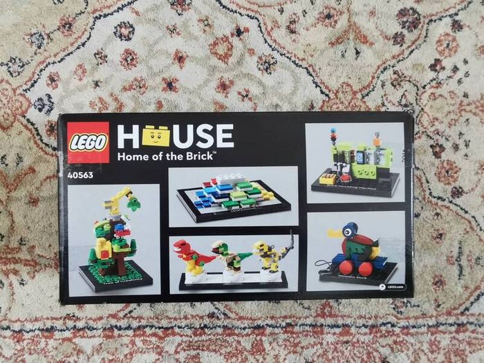 Lego House 40563: Tribute to Lego House