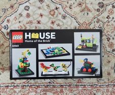Lego House 40563: Tribute to Lego House