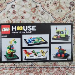 Lego House 40563: Tribute to Lego House