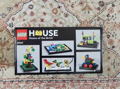 Lego House 40563: Tribute to Lego House