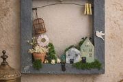 handmade tiny frame!