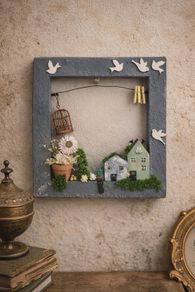 handmade tiny frame!
