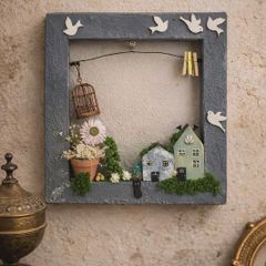 handmade tiny frame!