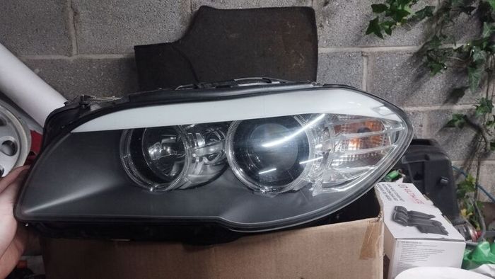F10 headlight parts or repair