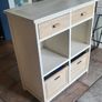 Hall console with drawers and shelves Image 3