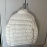 White Moncler Coat men Image 6